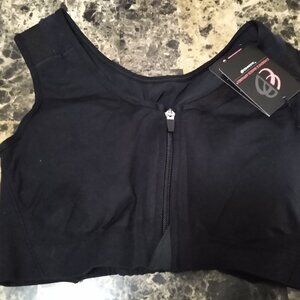 Alignment Posture Bra - Black - Medium